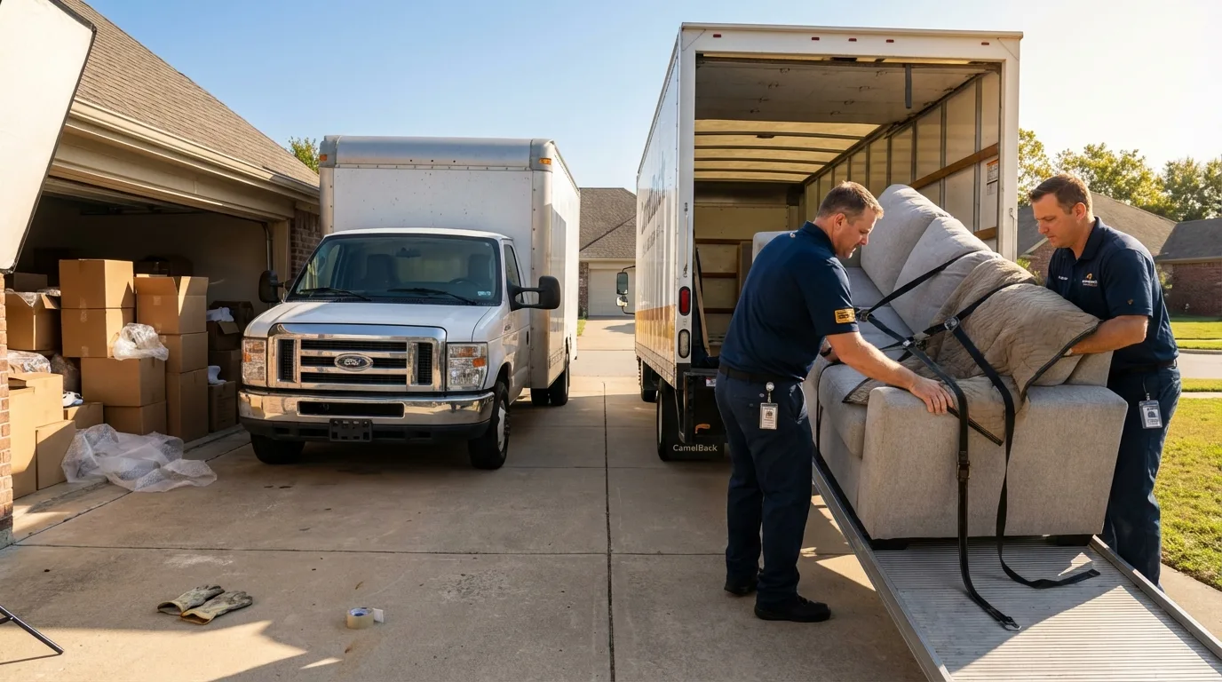 DIY truck vs professional crew comparison in White Marsh